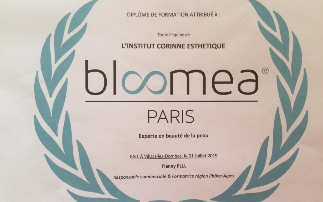 Notre partenaire de confiance BLOOMEA